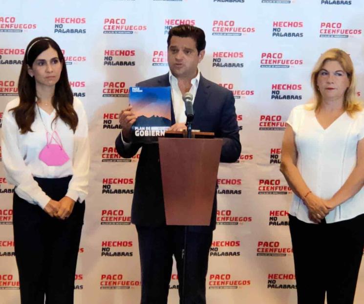 Acepta Paco derrota y ofrece sus propuestas al ganador