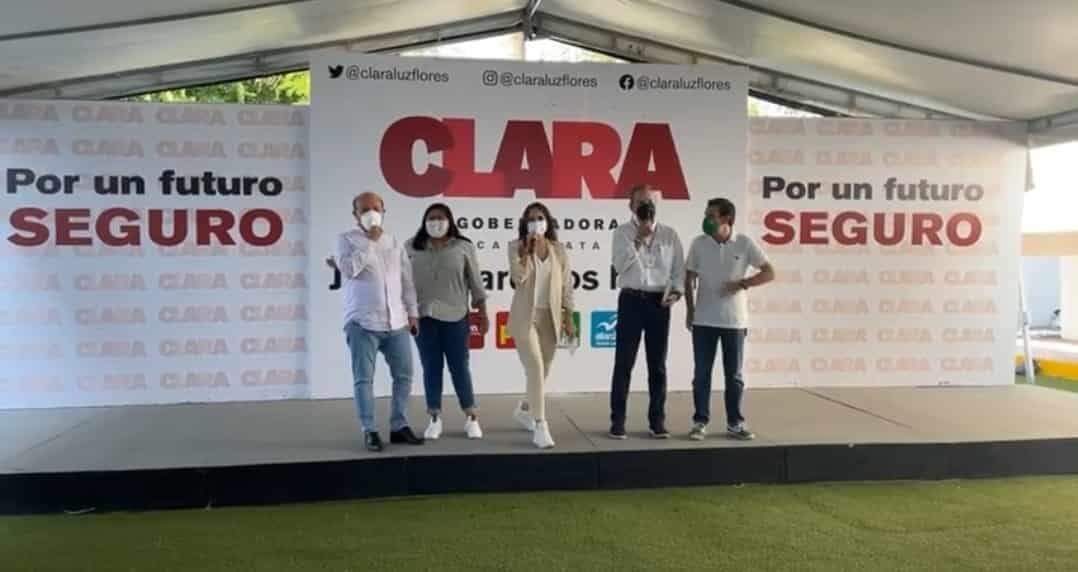 Pide Clara no ser irresponsables Pide Clara no ser irresponsables