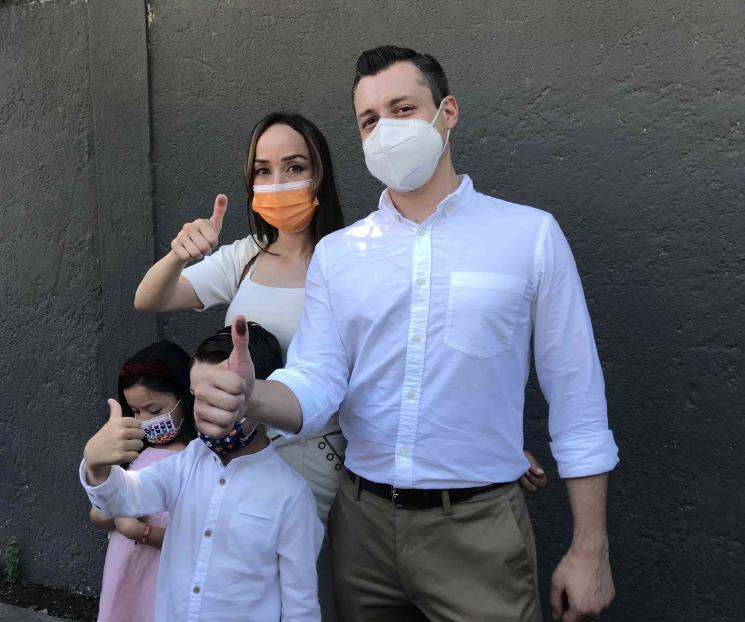 Afirma Colosio que resultados le favorecen Afirma Colosio que resultados le favorecen