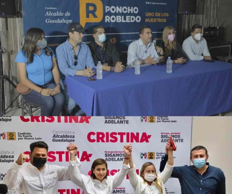 Se cierra elección en Guadalupe sin definir ganador Se cierra elección en Guadalupe sin definir ganador