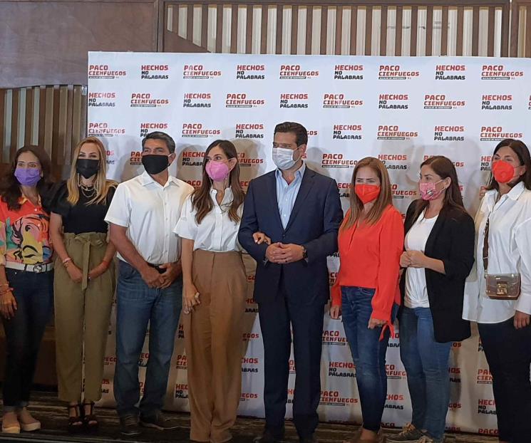 Se ve Paco ganador; ofrece un gobierno para todos Se ve Paco ganador; ofrece un gobierno para todos