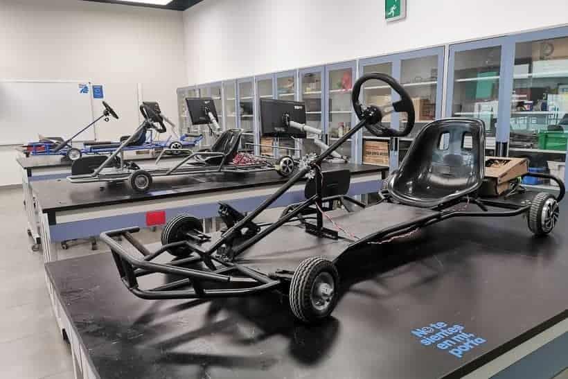 Alumnos del Tec desarrollan Go-karts eléctricos Alumnos del Tec desarrollan Go-karts eléctricos