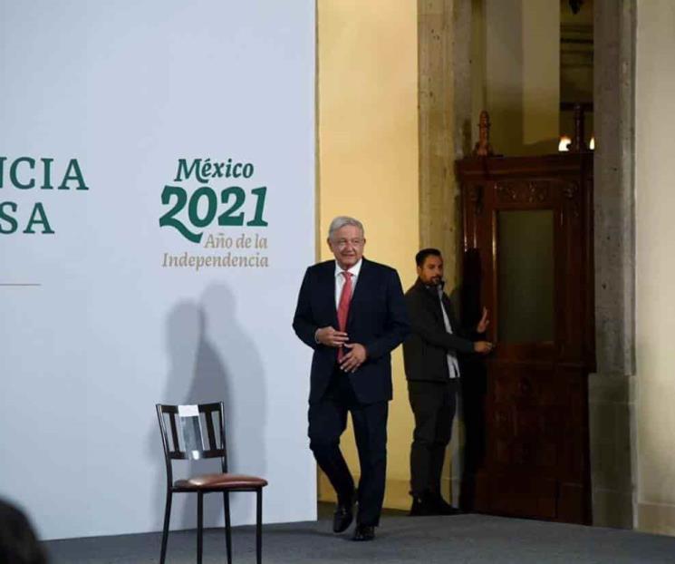 AMLO asegura que está feliz por los resultados de elección AMLO asegura que está feliz por los resultados de elección