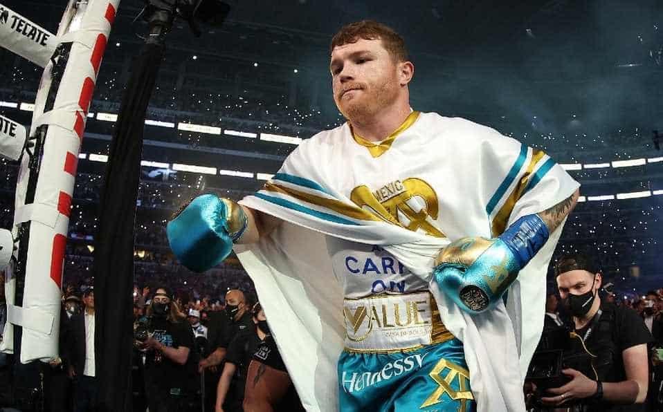 Felicita también Canelo a Checo por triunfo Felicita también Canelo a Checo por triunfo