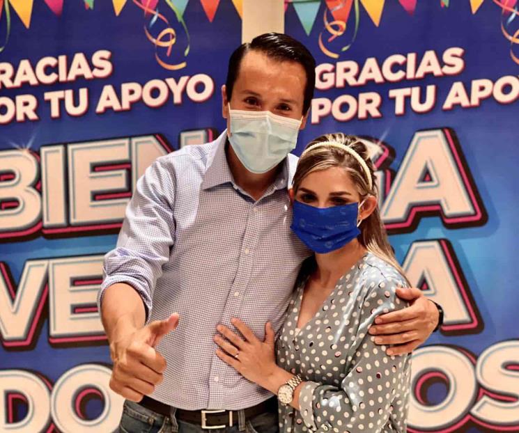 Señala Daniel Carrillo que tendencia es a su favor Señala Daniel Carrillo que tendencia es a su favor