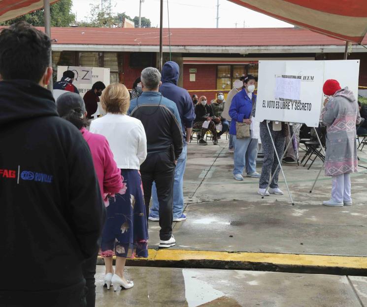 Los mexicanos desean vivir con libertad, democracia Los mexicanos desean vivir con libertad, democracia
