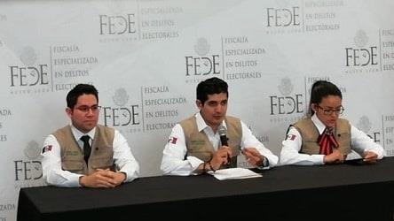 Recibe FEDE 533 denuncias durante jornada de votación