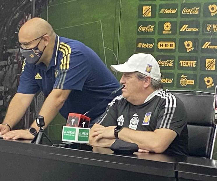 Hoy soy el tigre número uno: Herrera Hoy soy el tigre número uno: Herrera