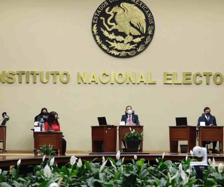 Declara INE que jornada fue exitosa Declara INE que jornada fue exitosa