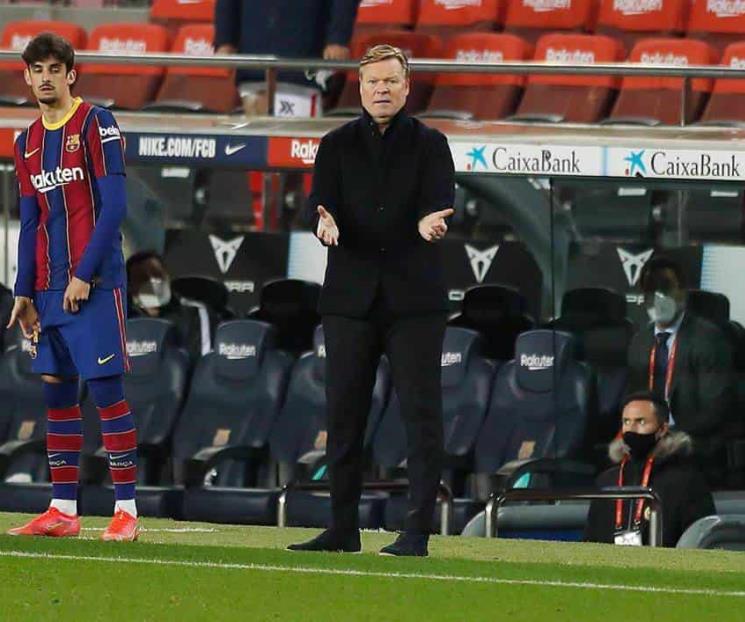 Afirma Pep que Koeman merece cariño de afición Afirma Pep que Koeman merece cariño de afición