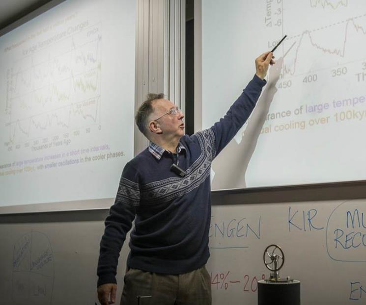 Christopher Budd OBE ofrecerá conferencia en la UNAM Christopher Budd OBE ofrecerá conferencia en la UNAM