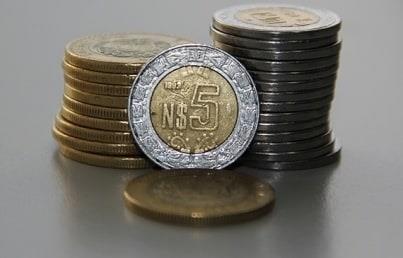 Peso mexicano cierra como la mejor moneda frente al dólar Peso mexicano cierra como la mejor moneda frente al dólar