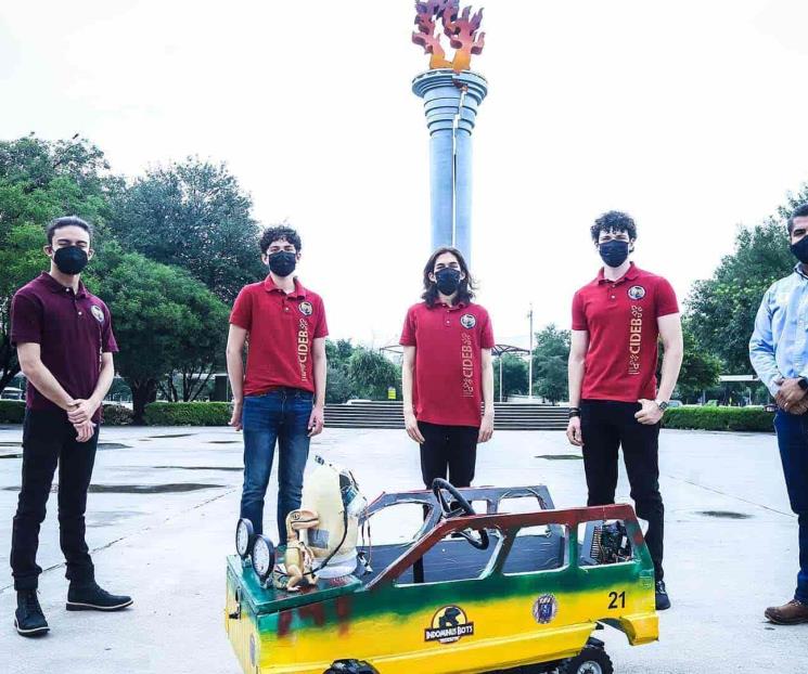 Conquista CIDEB torneo nacional de robótica Conquista CIDEB torneo nacional de robótica