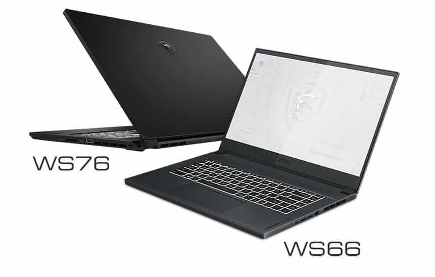 MSI presenta sus nuevas workstation móviles MSI presenta sus nuevas workstation móviles