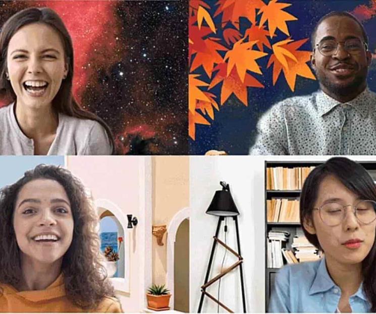 Meet para Android ya permite cambiar fondo en videollamadas Meet para Android ya permite cambiar fondo en videollamadas