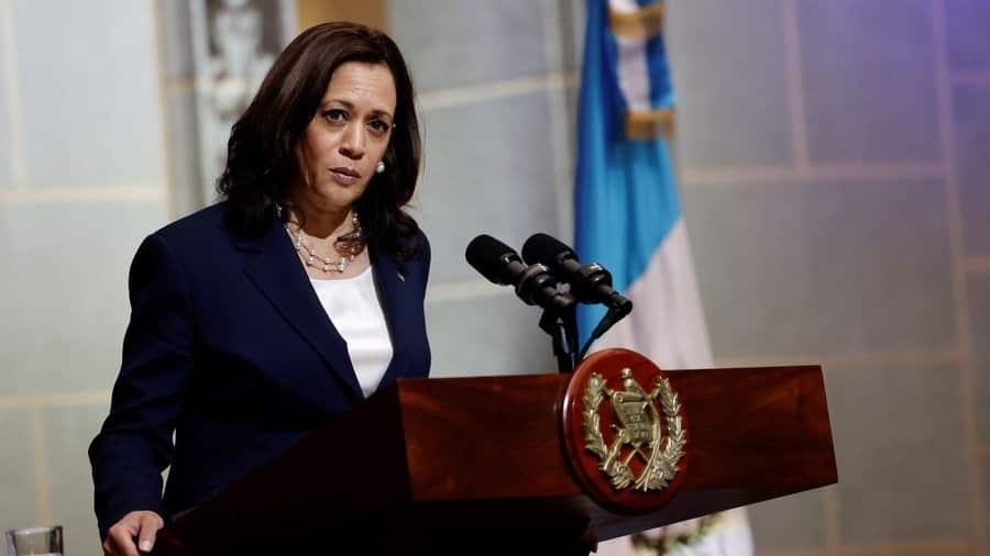 Los migrantes necesitan esperanza, dice Harris