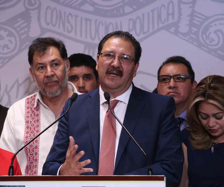 Celebra inhabilitación de exsecretario de Hacienda Celebra inhabilitación de exsecretario de Hacienda