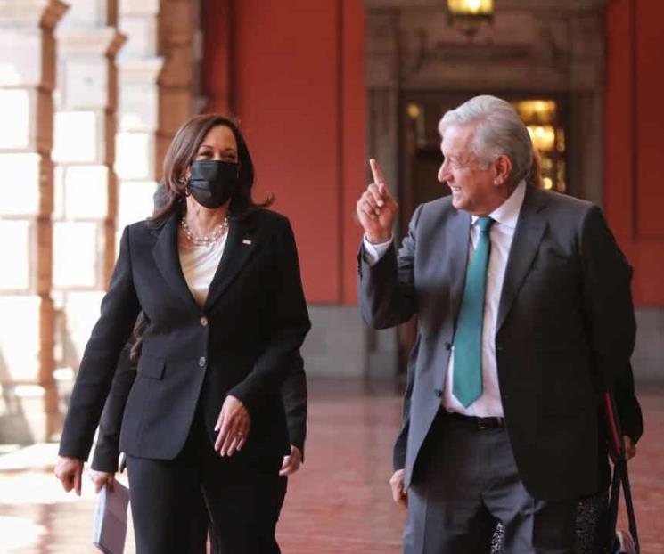 Anuncia Kamala más inversión en México y apoyo en migración Anuncia Kamala más inversión en México y apoyo en migración