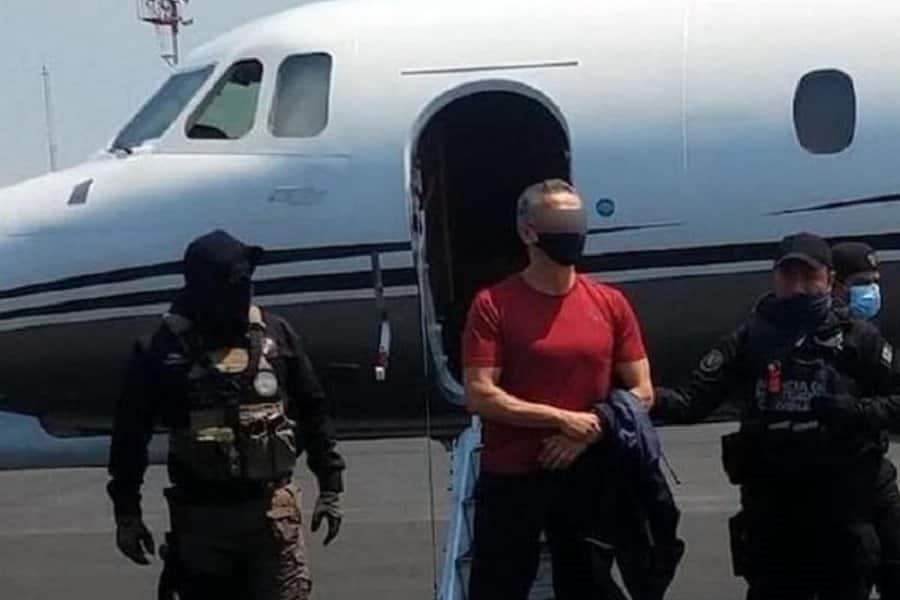 Imponen prisión preventiva a Sandoval Imponen prisión preventiva a Sandoval