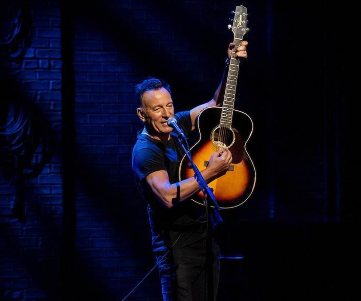 Planea Springsteen regreso a Broadway Planea Springsteen regreso a Broadway