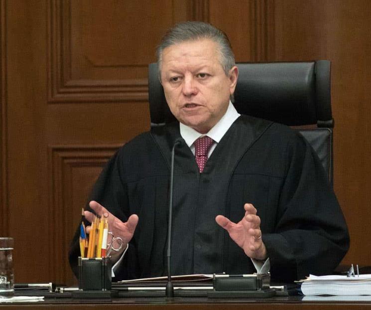 Se haría consulta sobre extender o no periodo de Zaldívar Se haría consulta sobre extender o no periodo de Zaldívar