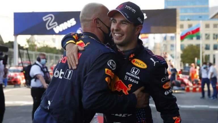 Vamos por más: Checo Pérez Vamos por más: Checo Pérez