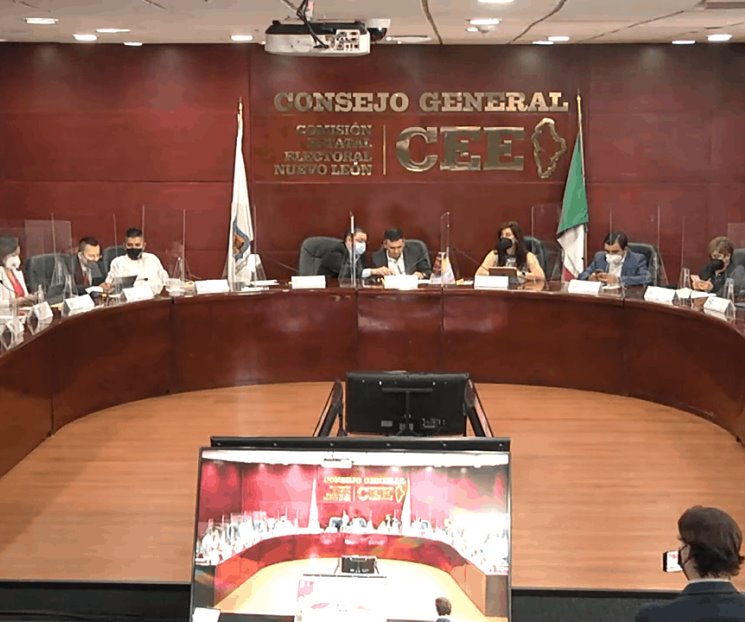 Inicia este miércoles conteo final de votos en NL Inicia este miércoles conteo final de votos en NL