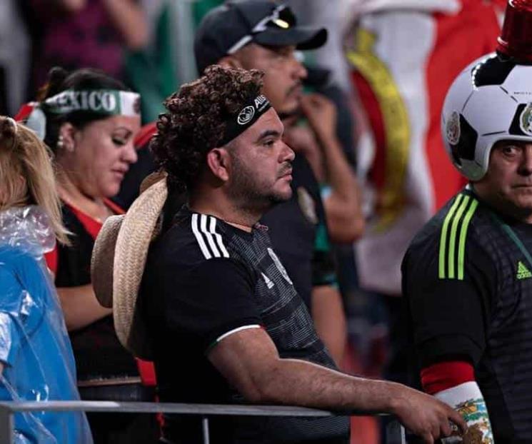 Un aficionado detenido por grito en final entre EU-México Un aficionado detenido por grito en final entre EU-México