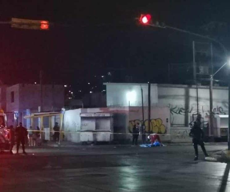 Ejecutan a joven en Monterrey Ejecutan a joven en Monterrey