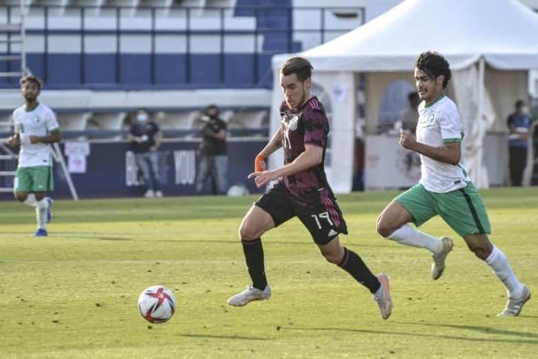 Empata México Sub-23 con Arabia Saudita Empata México Sub-23 con Arabia Saudita