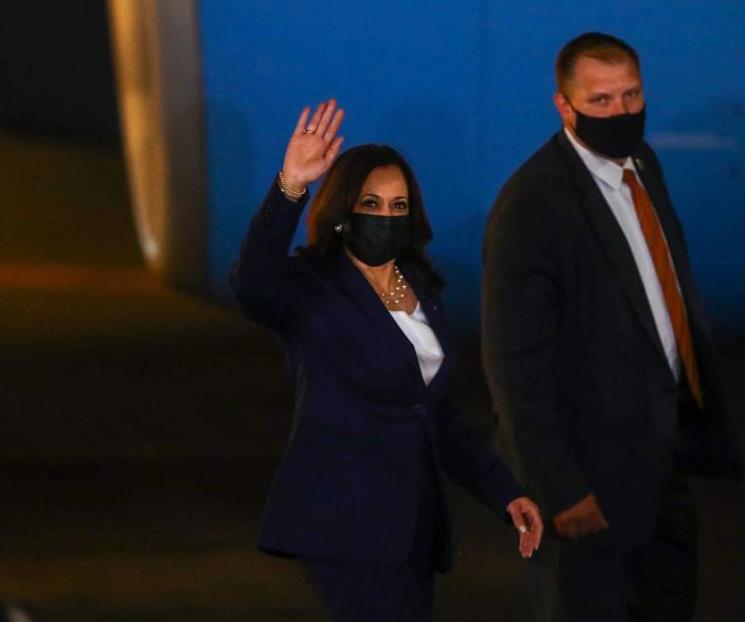 Llega Kamala con agenda llena Llega Kamala con agenda llena