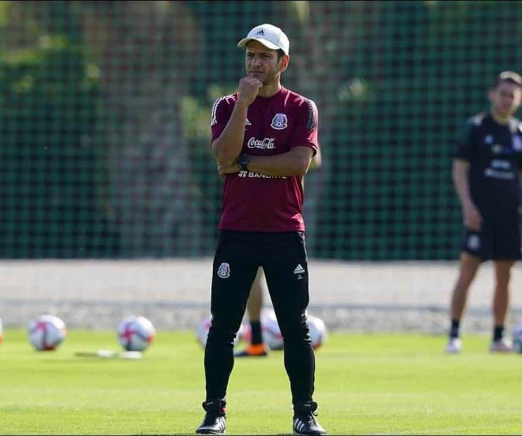 A Jaime Lozano le preocupa la falta de gol de la Olímpica A Jaime Lozano le preocupa la falta de gol de la Olímpica