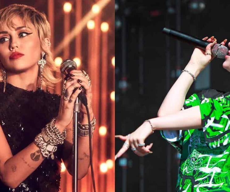 Miley Cyrus se rinde ante Billie Eilish Miley Cyrus se rinde ante Billie Eilish