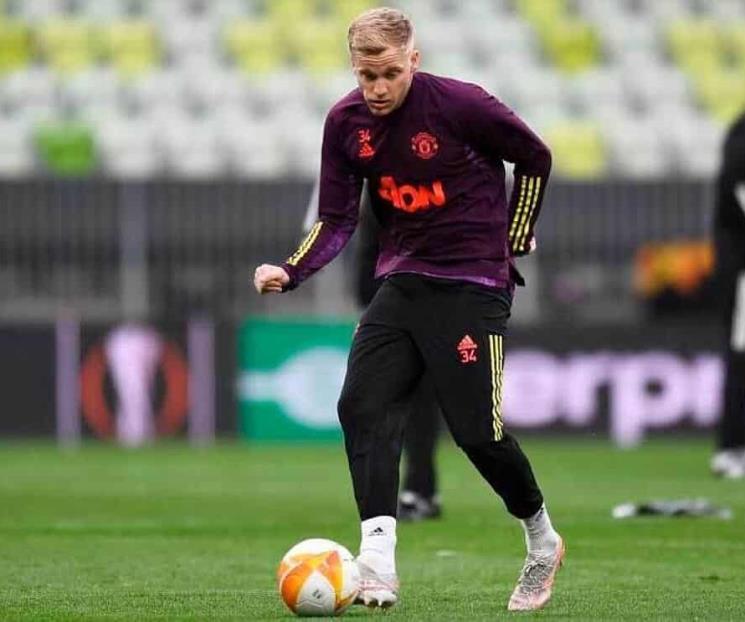 Se pierde Van de Beek la EURO por lesión Se pierde Van de Beek la EURO por lesión