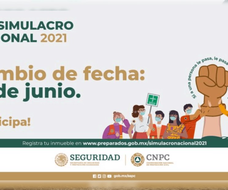 Invitan a sumarse al Primer Simulacro Nacional 2021 Invitan a sumarse al Primer Simulacro Nacional 2021