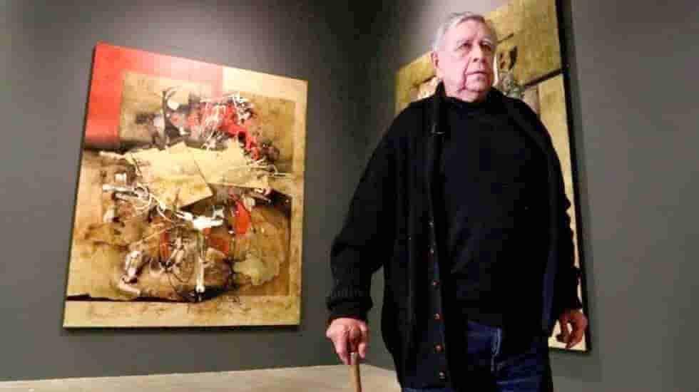 Donan al Munae obra de Felguérez Donan al Munae obra de Felguérez