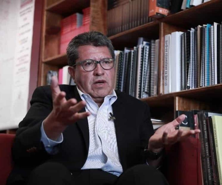 Ricardo Monreal busca tejer acuerdos Ricardo Monreal busca tejer acuerdos