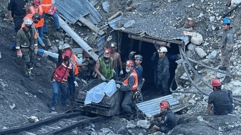 Hallan cuerpo de sexto minero Hallan cuerpo de sexto minero