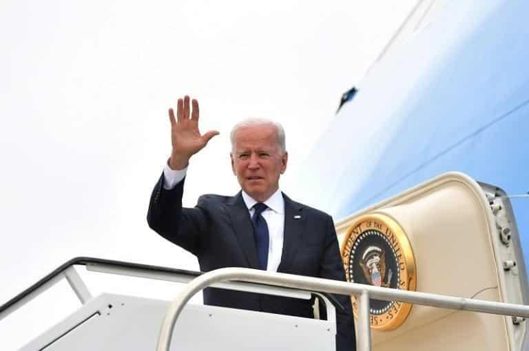 Biden llega a Europa para atender cumbre del G7 Biden llega a Europa para atender cumbre del G7