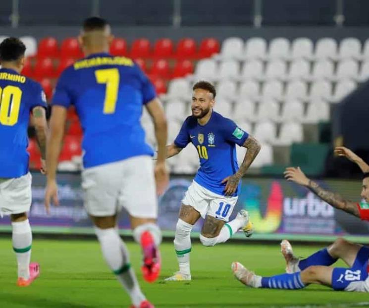 Sigue Brasil con paso perfecto Sigue Brasil con paso perfecto