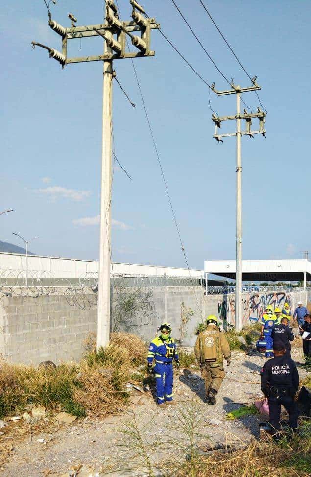 Un hombre murió al recibir una descarga eléctrica, en Santa Catarina