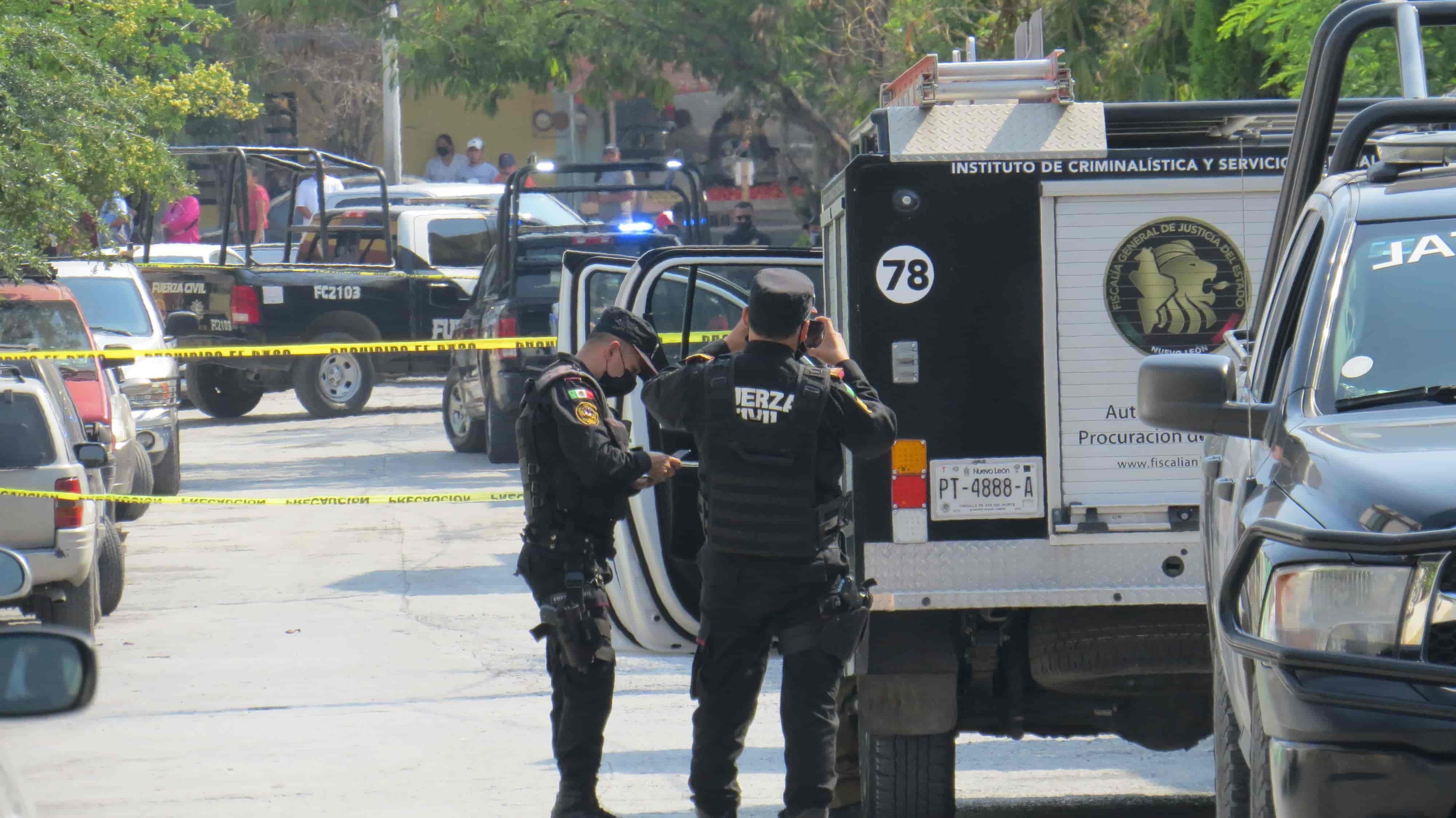 En un ataque balazos con armas largas un hombre y su hijo fueron ejecutados