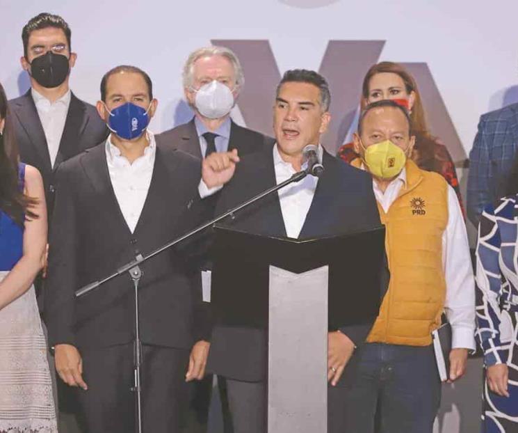 PAN, PRI y PRD descartan negociar con Morena PAN, PRI y PRD descartan negociar con Morena