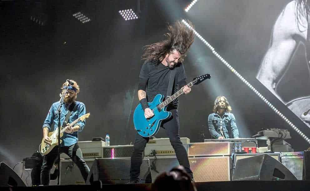 Regresa Foo Fighters a los escenarios Regresa Foo Fighters a los escenarios