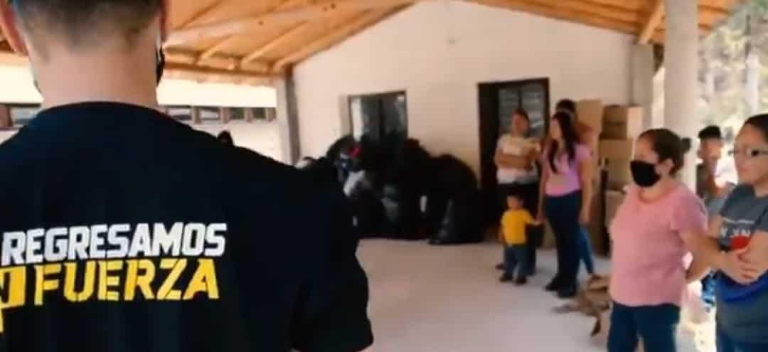 Se solidariza FR tras incendios en Sierra de Santiago