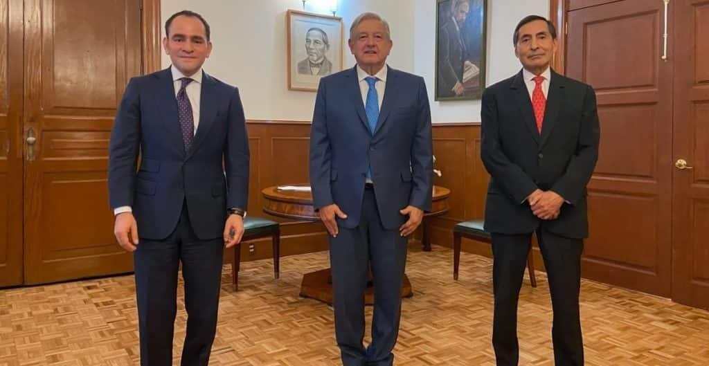 Deja Herrera Hacienda; AMLO lo propone para Banxico Deja Herrera Hacienda; AMLO lo propone para Banxico