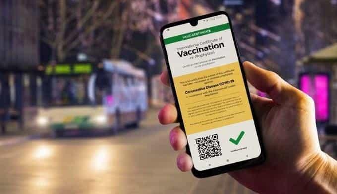 Da UE luz verde a certificado de viajes Da UE luz verde a certificado de viajes