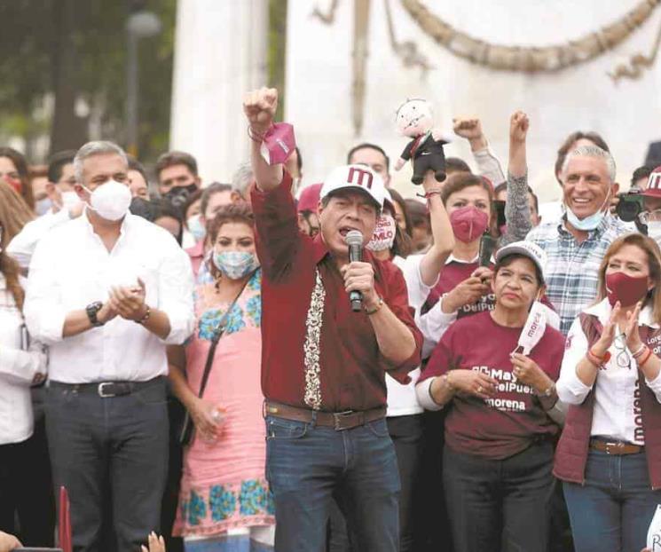Oposición no pudo ni el bola, asegura Delgado Oposición no pudo ni el bola, asegura Delgado