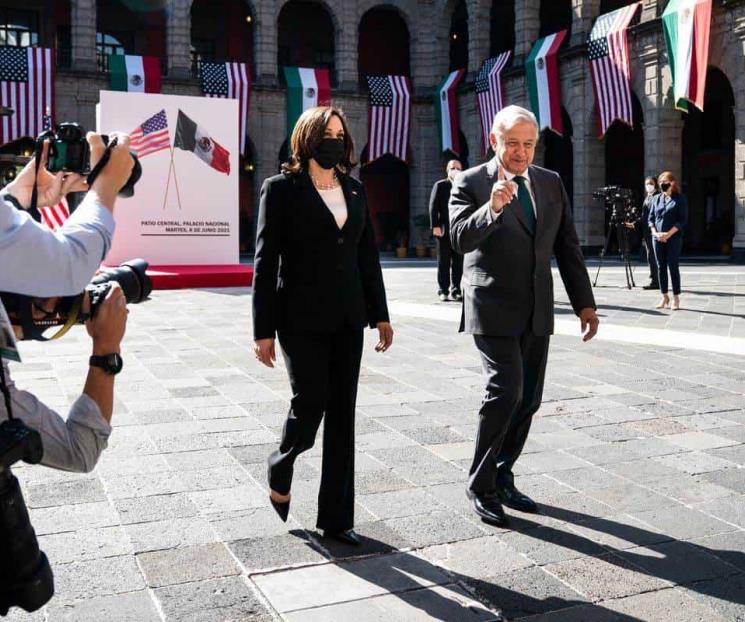 La meta de Harris era enviar un mensaje La meta de Harris era enviar un mensaje