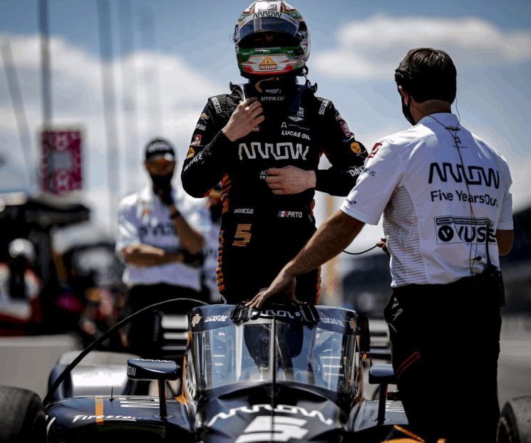 Preparado OWard para su doble carrera en Detroit Preparado OWard para su doble carrera en Detroit